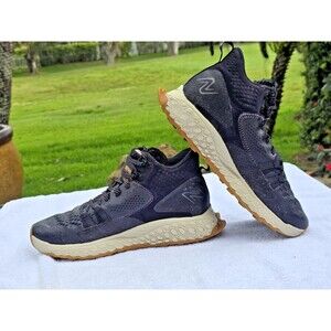 New Balance Fresh Foam X Hierro Mid Black Timberwolf Size 10 Men